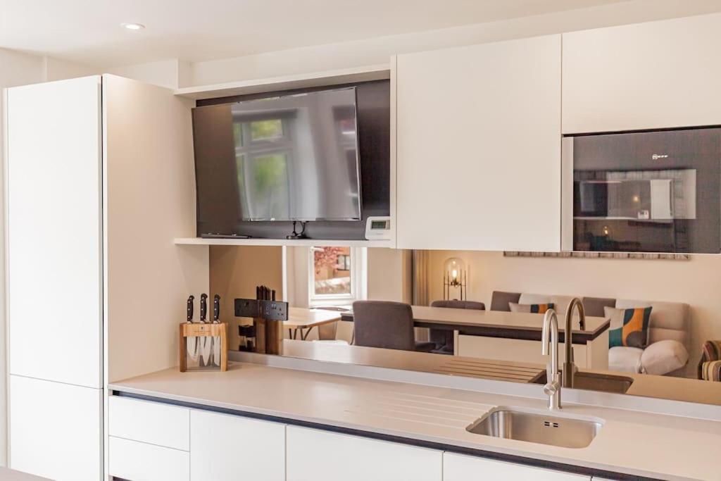 Flat 3, 161 Crescent Road - Luxury Apartment Оксфорд Екстериор снимка